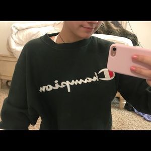Champion sweater